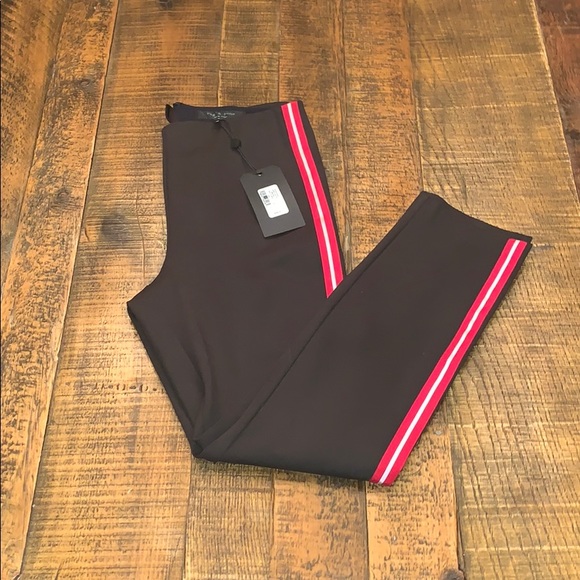 rag & bone Pants - Rag & Bone Simone Side Stripe Pants